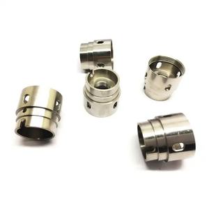 Pièces usinées sur mesure en alliage d'aluminium et de titane pour machines de construction automobile, usinées sur tour CNC et fraiseuse, livraison stable - Product Image 5