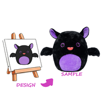 Peluche personnalisée pour fans de K-pop, super douce, avec rembourrage en coton PP, personnalisable pour tous les âges