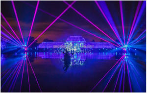 30W RGB IP65 50kpss ánh sáng laser hiển thị Hệ thống hoạt hình bầu trời không thấm nước IP65 ngoài trời - Product Image 4