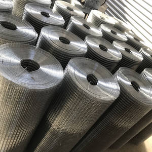 ตาข่ายลวดเชื่อมแบบสี่เหลี่ยม4x4รั้วตาข่ายลวดเชื่อมเคลือบพีวีซีสีเขียวขนาด8เกจ - Product Image 4