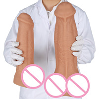 Dildos Realistas de Silicona con Formas Personalizadas, Penes con Forma de Animales, Juguetes Sexuales para Adultos Extra Gruesos y Largos