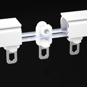 รางม่านอลูมิเนียมอัลลอยด์คุณภาพสูง รูปทรงสี่เหลี่ยมเล็ก หนา - Product Image 6