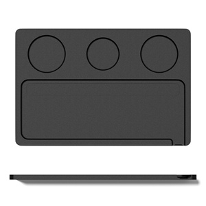 Vassoio di rotolamento in metallo Premium all'ingrosso in alluminio per uso domestico accessori per fumatori personalizzati vassoi di rotolamento in metallo - Product Image 3