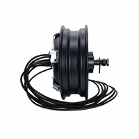 Moteur de moto électrique QSMOTOR QS260 à couple élevé, sans balais, 12x3,5 pouces, 12000W V4, moteur de moyeu BLDC haute efficacité pour scooter