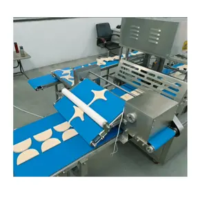 蒸しパンロータス葉型パンケーキ生産ライン工場供給