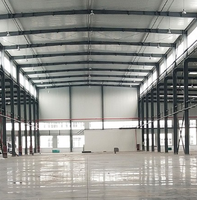 Bâtiment en acier pour entrepôt frigorifique |   Entrepôt métallique isolé pour produits réfrigérés