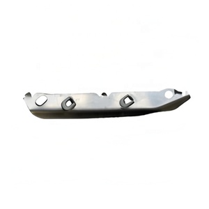 Per <span class=keywords><strong>BMW</strong></span> <span class=keywords><strong>Serie</strong></span> <span class=keywords><strong>3</strong></span> E90 2005-2008 Coppia di Staffe Paraurti Anteriore in Acciaio OE 51117134097 51117134098 Sostituzione Diretta - Product Image 1