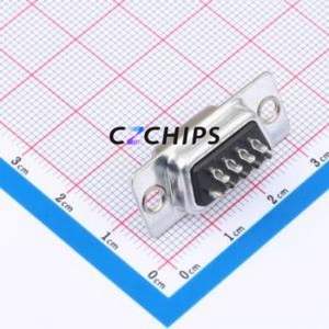 DS1033-09FBNSiSS-CT D-Sub/VGA Connector Through hole Component (THT) Connector Standard D-Sub Female 9P Solder Wire Type - Product Image 2