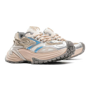 Zapatillas Deportivas Casuales para Hombre, Diseño Personalizado OEM ODM, Transpirables, Impermeables, con Parte Superior de Malla, Tendencia de Moda, Primavera, Otoño, Invierno - Product Image 3