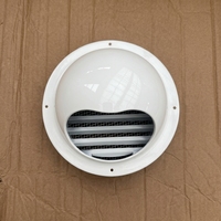 Prix d'usine Cache de ventilation en acier inoxydable 304 avec bouchon de sortie de 4, 5 et 6 pouces