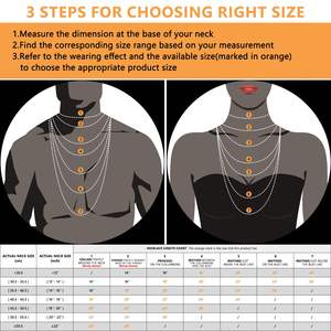 Envío Gratis, Collar Miami de 8mm, Joyería Hip Hop, Regalo para Hombre y Mujer, Resistente al Agua, Chapado en Oro 14K PVD, Cadena Cubana de Acero Inoxidable 316L - Product Image 3