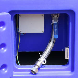 <span class=keywords><strong>Abreuvoir</strong></span> pour <span class=keywords><strong>chevaux</strong></span> de haute qualité, équipement d'élevage, avec chauffage, durable, résistant aux UV, en plastique pour l'extérieur, abreuvoirs pour animaux - Product Image 2