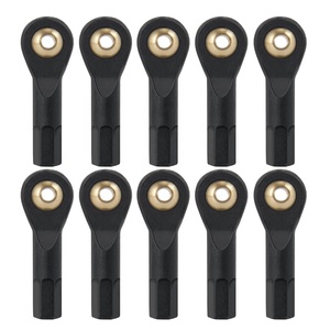 Varilla de tracción de conexión M2 y M3, Conector de cabeza de bola de plástico para coche <span class=keywords><strong>RC</strong></span> <span class=keywords><strong>Crawler</strong></span> 1:10, accesorios de piezas - Product Image 2