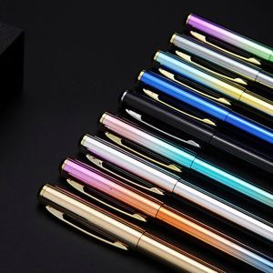 0.5MM Metal <b>Pen</b> Graduated <b>Pen</b> Body Business Advertising Gifts Office Signature <b>Pen</b> Enterprise Customized LOGO Wholesale - Product Image 4