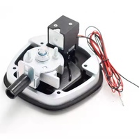 Serrure de coffre de camion électrique 12V avec poignée en T, serrure à compression, serrure à queue de baleine, serrure de porte de compartiment de camping-car