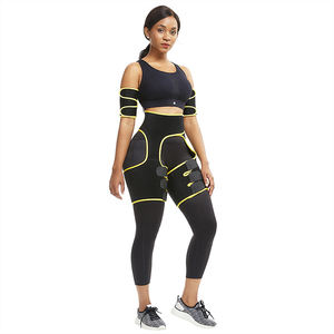 أحزمة يد سداسية مشد أكمام أغطية تدفئة للذراع أقل حجماً وفقدان الوزن مشد ذراع ساونا مبخرة للدهون - Product Image 5