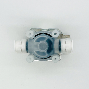 FPD-360A1/2 3/4 "3/8" DC 12V 24V วาล์วน้ำพลาสติกโซลินอยด์ปิดตามปกติการเชื่อมต่อทางเดียวชิ้นส่วนอุปกรณ์ซักรีด - Product Image 2