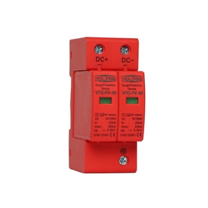 เครื่องป้องกันไฟกระชาก1000V 40KA 20KA DC SPD 2P DPS สำหรับอุตสาหกรรมพลังงานแสงอาทิตย์ - Product Image 3