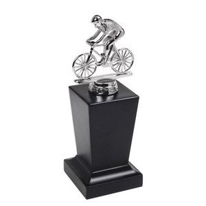 Trofeo Runner bicchierino di vetro e cristallo premio UV stampato per omaggi di fiera e regali di benvenuto - Product Image 1