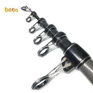 DAIHAN 2.7m-4.5m Surf Danza Telescopica In Carbonio <span class=keywords><strong>Canna</strong></span> Heavry Forte Throlling Pezzo Fuso di Pesca Alla Carpa Asta - Product Image 4
