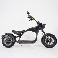 Nouveau Scooter Électrique Citycoco M1P 2000W 60V 30Ah Mangosteen, Chopper Électrique Citycoco, Motos, Entrepôt Allemagne