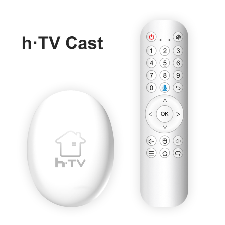 HTV Set-Top Box Smart Android TV with 4K IPTV Support