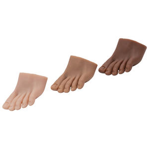 Manicura <span class=keywords><strong>de</strong></span> silicona <span class=keywords><strong>para</strong></span> práctica <span class=keywords><strong>de</strong></span> <span class=keywords><strong>uñas</strong></span> acrílicas, práctica <span class=keywords><strong>de</strong></span> entrenamiento <span class=keywords><strong>de</strong></span> <span class=keywords><strong>uñas</strong></span> <span class=keywords><strong>para</strong></span> pies, salón <span class=keywords><strong>de</strong></span> manicura, venta al por mayor - Product Image 2