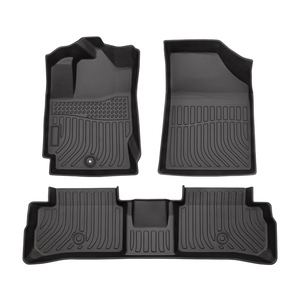 Alfombrillas de goma EVA para el suelo del coche, alfombrillas personalizadas de fácil limpieza, almohadillas para los pies de TPE 3D, para <span class=keywords><strong>KIA</strong></span> Picanto <span class=keywords><strong>Morning</strong></span> - Product Image 1