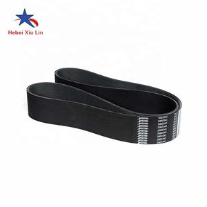 Prix usine trous fraisés perforés et revêtement en polyuréthane polyuréthane en caoutchouc rouge courroies de distribution fendues en Pu courroie synchrone - Product Image 6