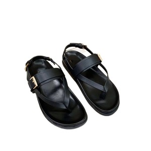 Sandalias Romanas de Plataforma con Suela Gruesa, Estilo Slip-on, para Verano 2025, Nuevas, Cómodas, Casuales, para Playa, Éxito de Ventas <span class=keywords><strong>en</strong></span> África - Product Image 6