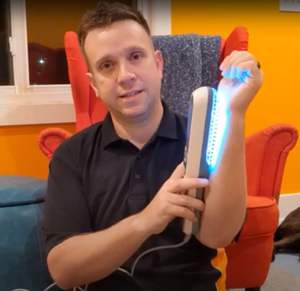 कर्नेल <span class=keywords><strong>uvb</strong></span> KN-4003B/bl पोर्टेबल हैंडहेल्ड 311nnm संकीर्ण बैंड <span class=keywords><strong>Uvb</strong></span> लैंप के लिए होम उपयोग के लिए होम उपयोग के लिए - Product Image 6