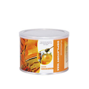 400gストリップワックス脱毛剤、敏感肌用の優しいラベンダーロジンソフトワックス脱毛、ソフトワックス脱毛 - Product Image 2