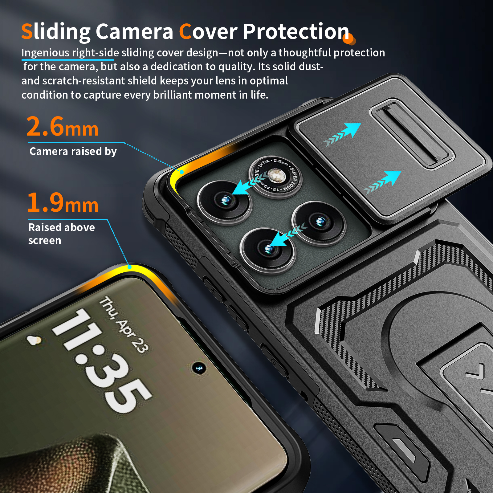 motorola edge 2025 case