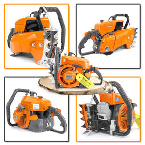 Expédié depuis les États-Unis NEOTEC NS8105 Tronçonneuse à chaîne 105CC 070 à essence, grande puissance, tronçonneuse professionnelle de fabrication allemande 070 - Product Image 4
