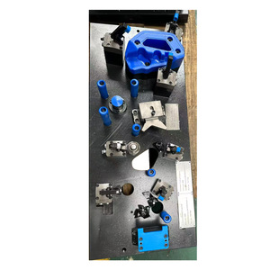 Support d'amortisseur Feiao Machinery, pince hydraulique en acier allié, outillage personnalisé pour usinage vertical - Product Image 1