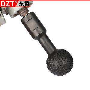 Tête de meulage à billes Dzt, interface 10mm 14mm pour meuleuse d'angle, qualité professionnelle pour le travail du bois - Product Image 2