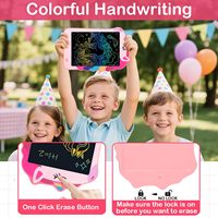 Bloc de Notas Digital LCD 3 en 1 de 8.5 Pulgadas para Niños, Tableta de Dibujo con Función de Bloc de Notas, Autoadhesivo y Personalizable