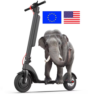 สกู๊ตเตอร์ไฟฟ้า EU USA Warehouse X8 รุ่นปี 2026 สำหรับขับขี่ออฟโรด ยางลมขนาด 10 นิ้ว ระยะทางสูงสุด 30-45 <span class=keywords><strong>ก</strong></span>ม. ต่อการชาร์จหนึ่งครั้ง - Product Image 1