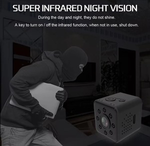 Wifi Mini Máy Ảnh Full HD 1080P H.264 Không Dây Trong Nhà Home An Ninh Tầm Nhìn Ban Đêm Phát Hiện Chuyển Động CMOS Cảm Biến OEM Tùy Chỉnh - Product Image 5