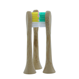 Combinaison de recharge de têtes de brosse à dents, en bambou, 5 pièces, première vente - Product Image 5