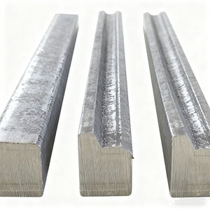 Q235/Q355/45 # /20 # قضبان فولاذية من سبائك /40Cr/42CrMo/20CrMnTi، قطع فولاذية كربونية مسحوبة على البارد حسب الطلب، أشكال خاصة بتفاوت في القطع - Product Image 1