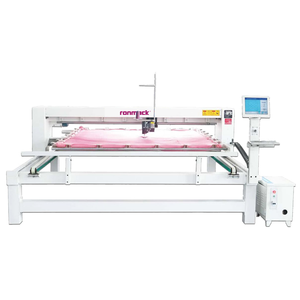 Máquina de Coser Industrial Automática de Cama Plana RONMACK RM-2535, 220V, para Colchones y Uso General - Product Image 1