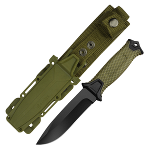 HEYI HK245 couteau de poche noir multifonctionnel Portable de qualité industrielle nouveau couteau de Camping en plein air lame en acier <span class=keywords><strong>brise</strong></span>-vitre - Product Image 2