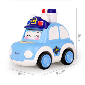 Auto <span class=keywords><strong>Giocattolo</strong></span> per Bambini 2-3 Anni, 4 Pezzi, Auto della Polizia a Pressione e Inerzia, <span class=keywords><strong>Ambulanza</strong></span> con Ritorno Automatico, Piccola Auto <span class=keywords><strong>Giocattolo</strong></span> per Ragazzi - Product Image 6