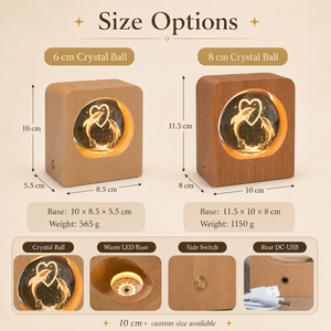 <span class=keywords><strong>Bola</strong></span> de Cristal 3D de Fábrica al por Mayor, OEM, Allah Makka, Lámpara Nocturna LED Islámica con Grabado Láser Personalizado, Regalo Religioso para Ramadán, Decoración - Product Image 6