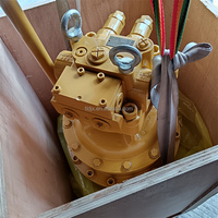 Moteur d'orientation d'excavatrice 5366580 536-6580 320 320GC 320GX 323GX 489-3487 536-7286 4893487 5367286 avec boîte de réduction