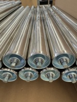 Rouleaux en acier inoxydable résistant à la corrosion LEEV pour les industries de la restauration et de l'hôtellerie, nouvelle capacité de charge de 50 à 200 kg, garantie 1 an