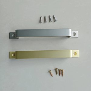 Poignées de porte intérieures <span class=keywords><strong>dor</strong></span>ées en acier pour <span class=keywords><strong>dor</strong></span> en bois - Product Image 4
