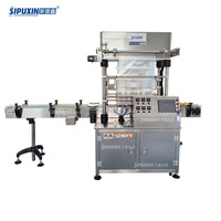 Machine de scellage de film de rouleau de haute qualité SPX 6 têtes pour sceller la bouche de couverture