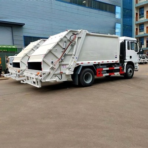 Camión Compactador de Residuos SHACMAN 4X2 de Alta Resistencia, Favorito de los Clientes, para la Recolección de Residuos Municipales a Gran Escala - Product Image 5